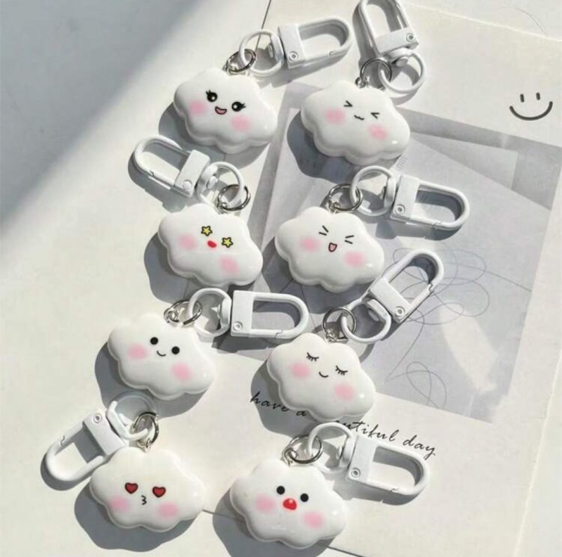 Keychains - 8 Pcs