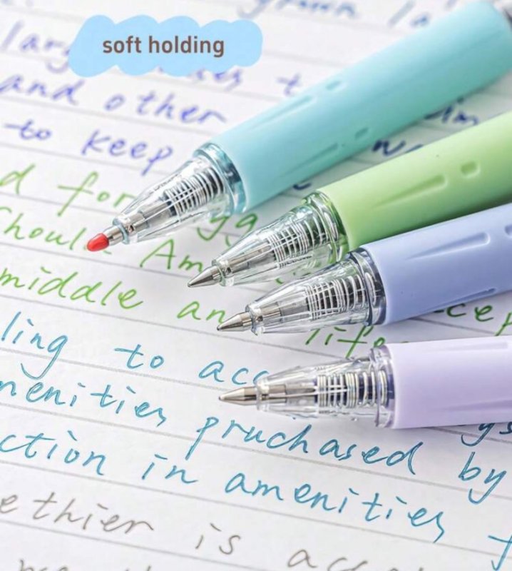 8 Multicolor pens