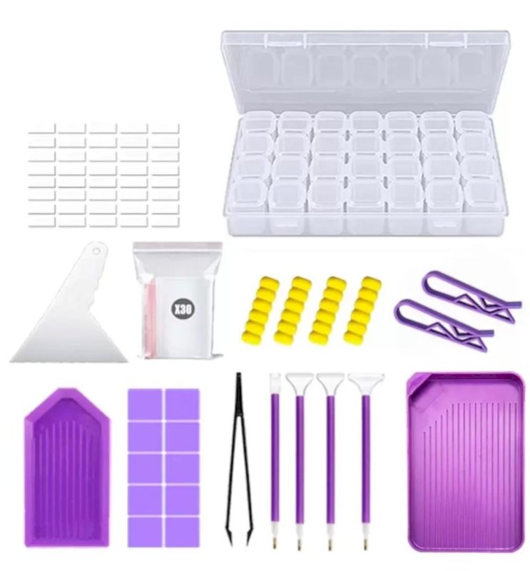 Diamond painting tools - 56 Pieces