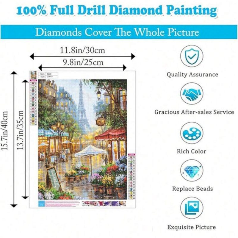 Diamond painting
