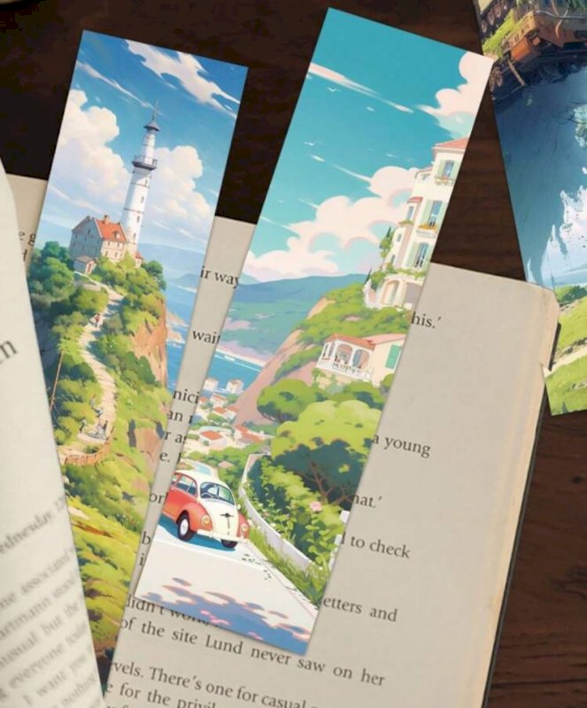 Bookmarks set
