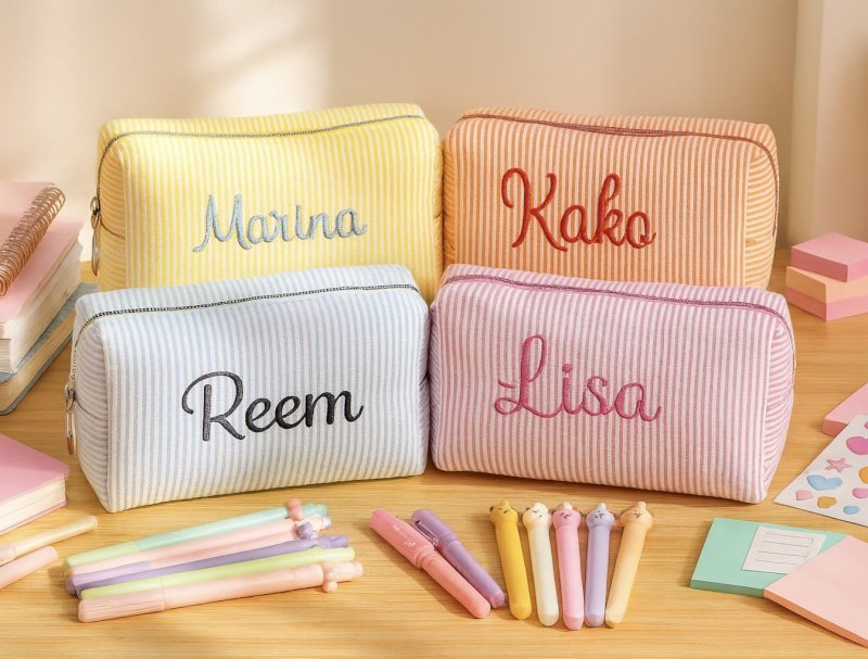 Customized pouch