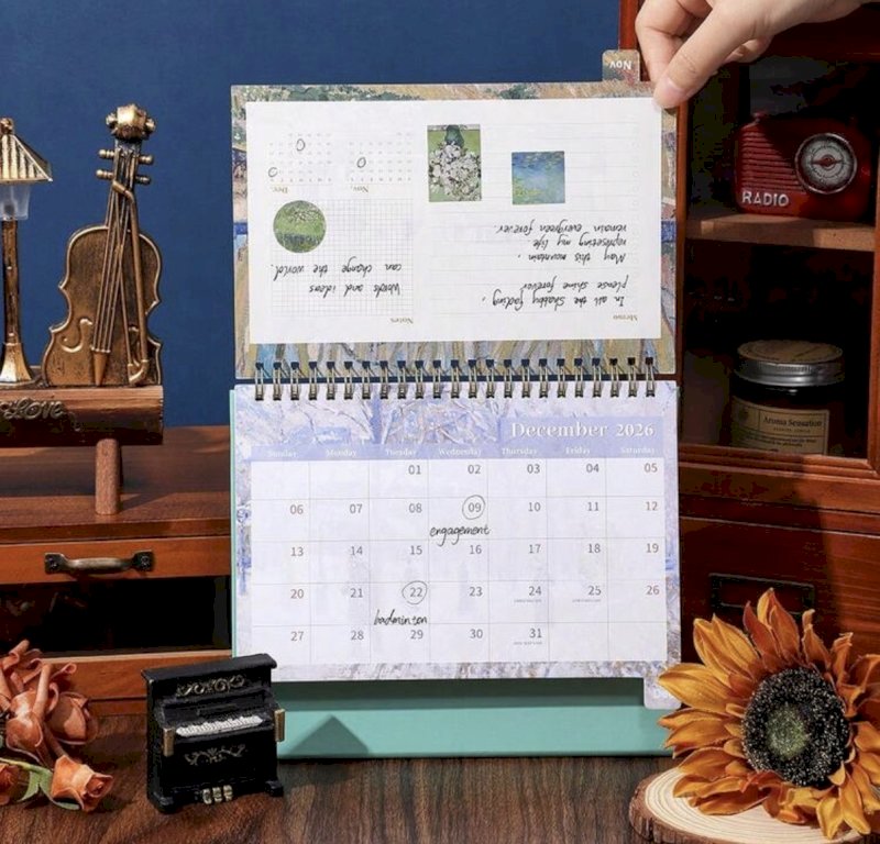 Vangogh calendar 2026