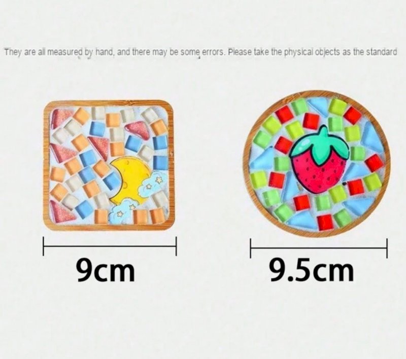 Mosaic craft set