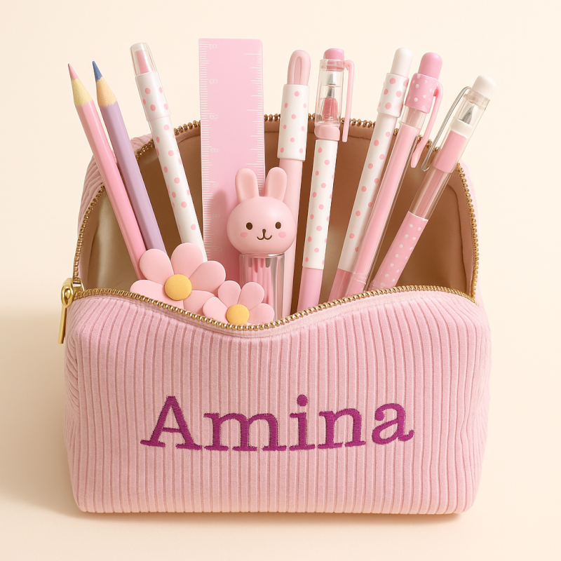 Customized pouch