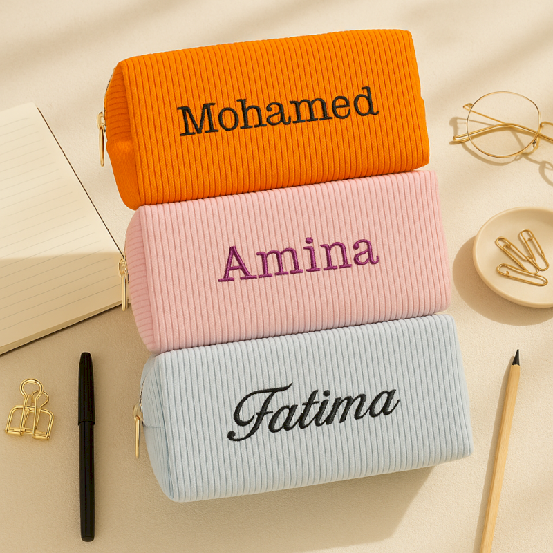 Customized pouch