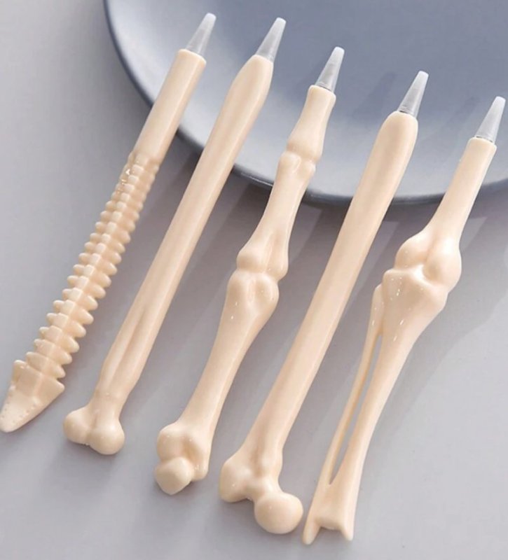 Bone pen