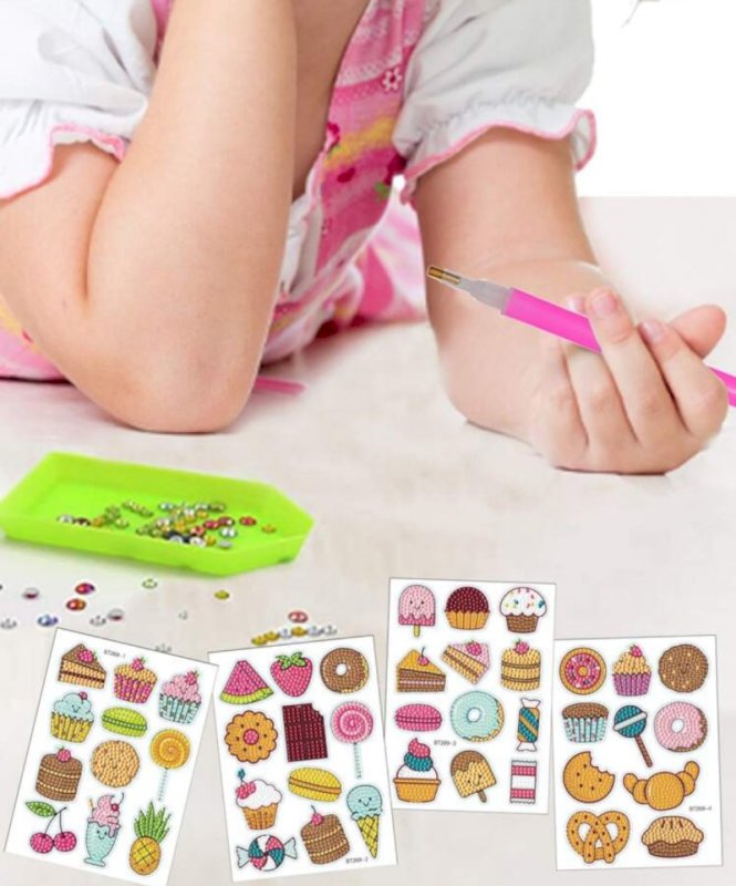 Diamond painting stickers