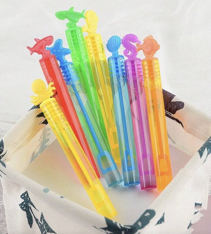 Bubbles 6 Pcs