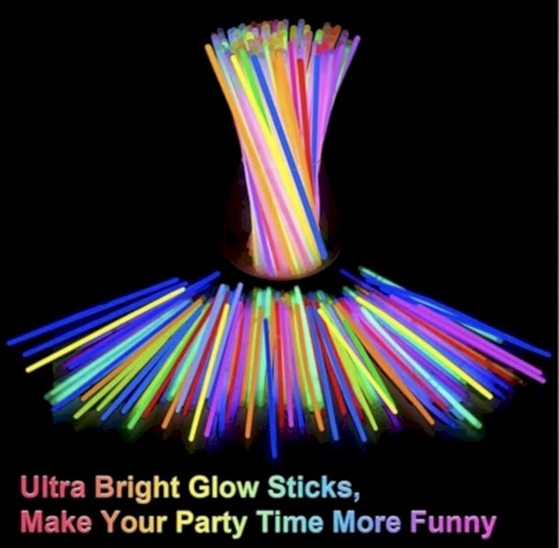 Glow sticks 10 Pcs