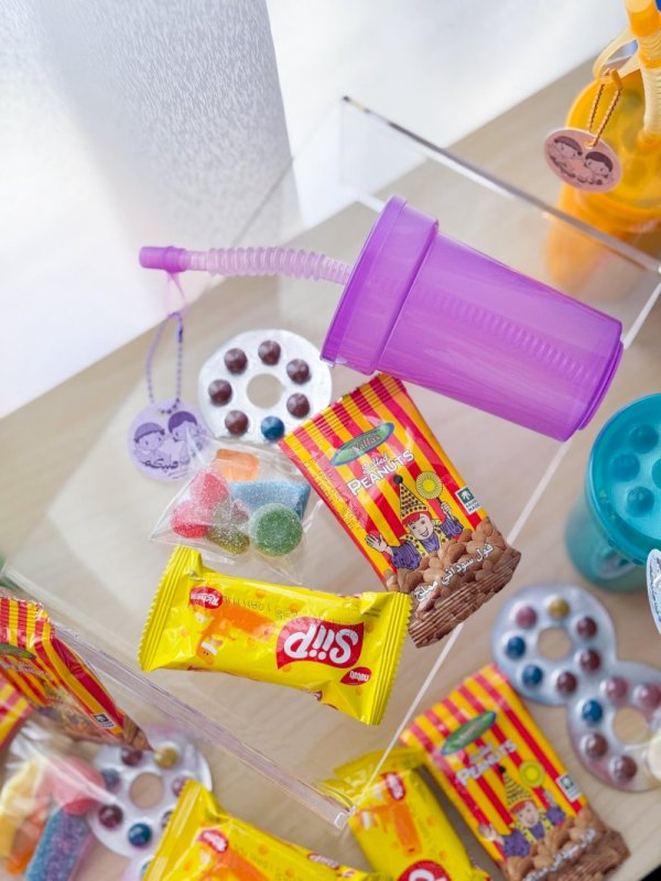 قرقاعون ١٠ اكواب مع تعبئة