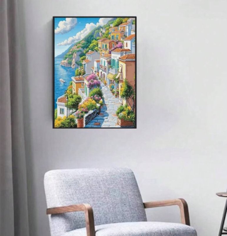 Diamond painting