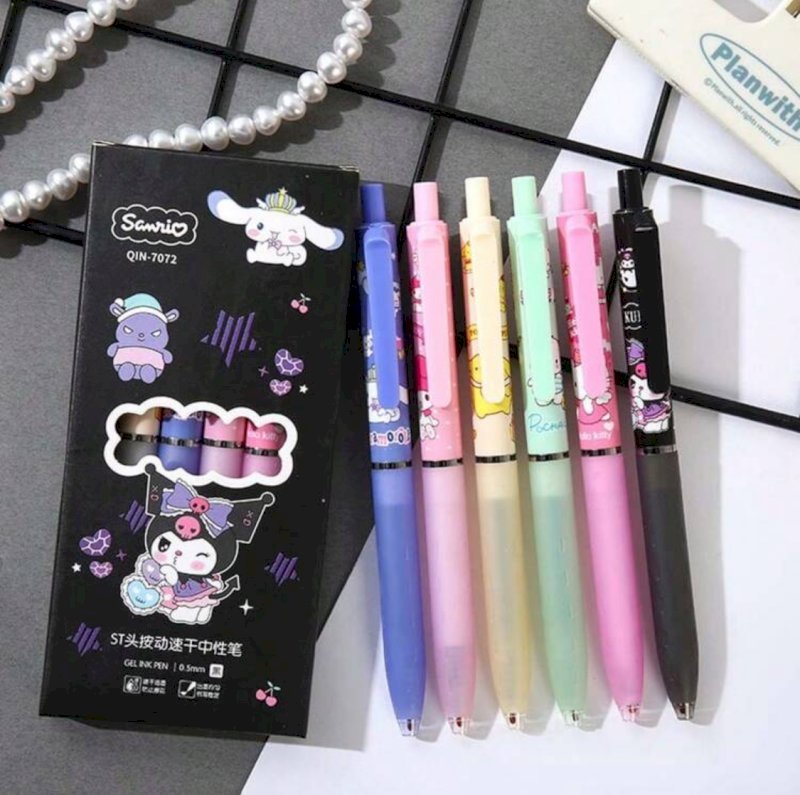 Erasable pen set