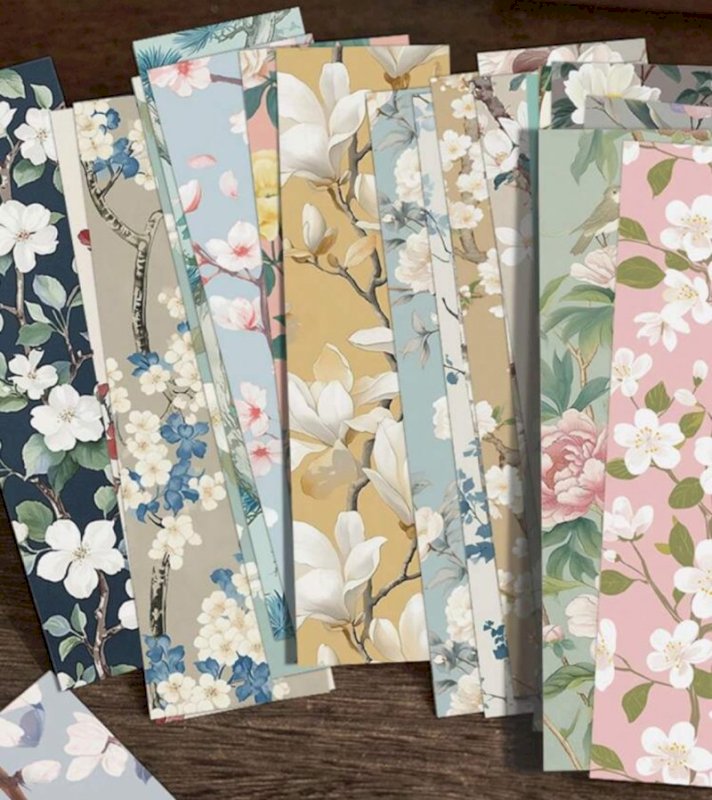 Bookmarks set