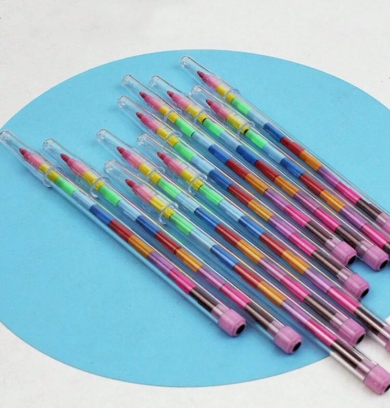 Crayon coloring pen