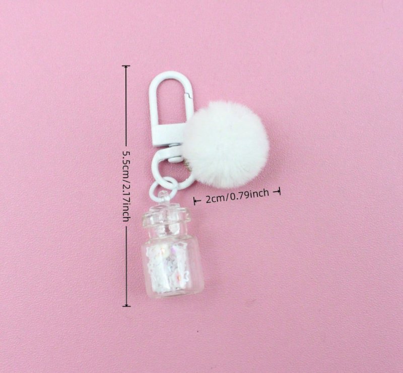 Keychains - 6 Pcs