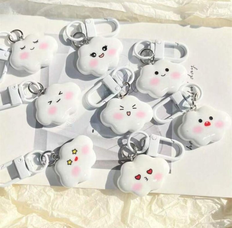Keychains - 8 Pcs