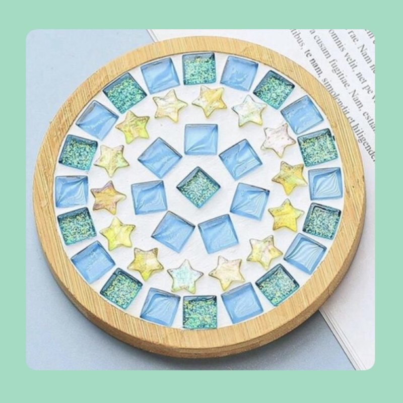 Mosaic craft set