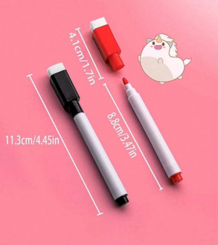 Multicolor whiteboard pens