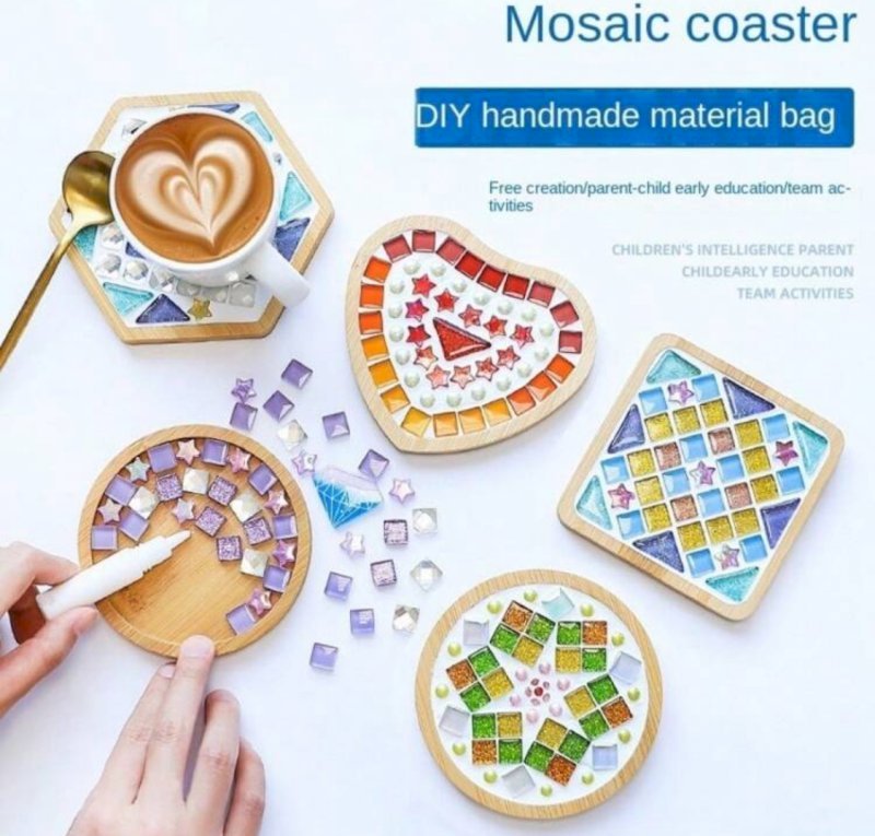 Mosaic craft set