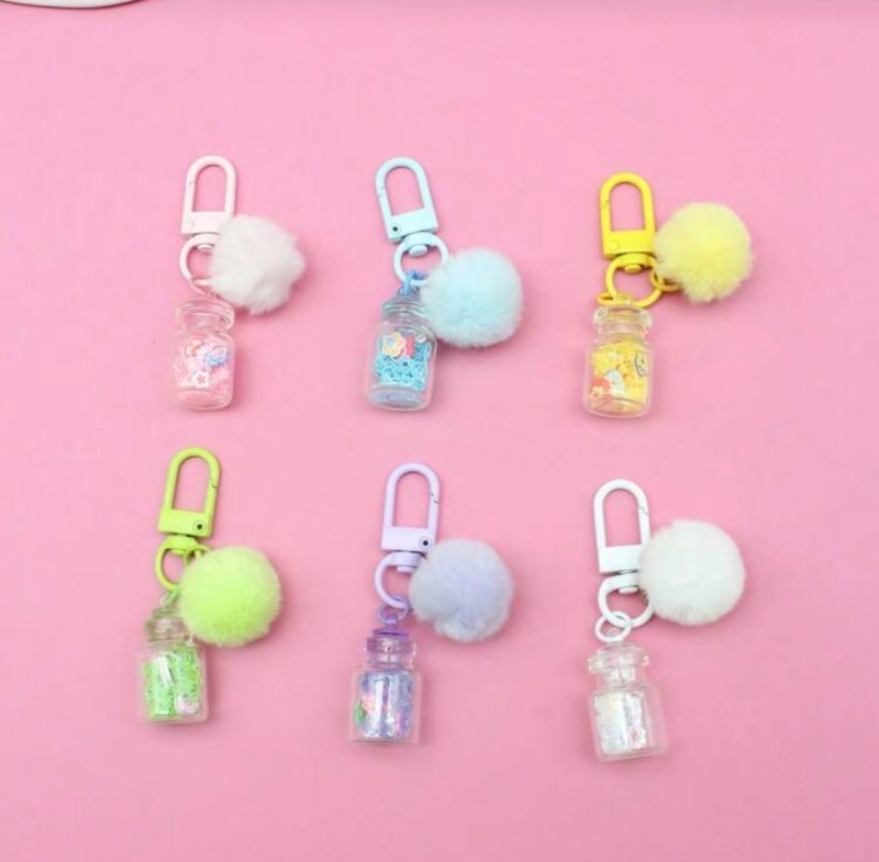 Keychains - 6 Pcs