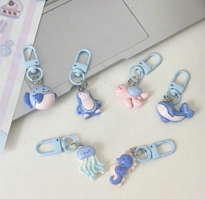 Keychains 5 Pcs