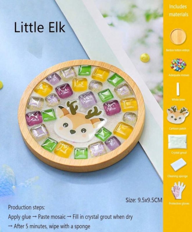 Mosaic craft set