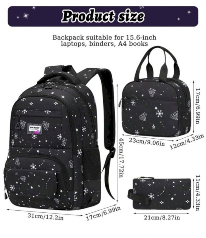 Backpack set