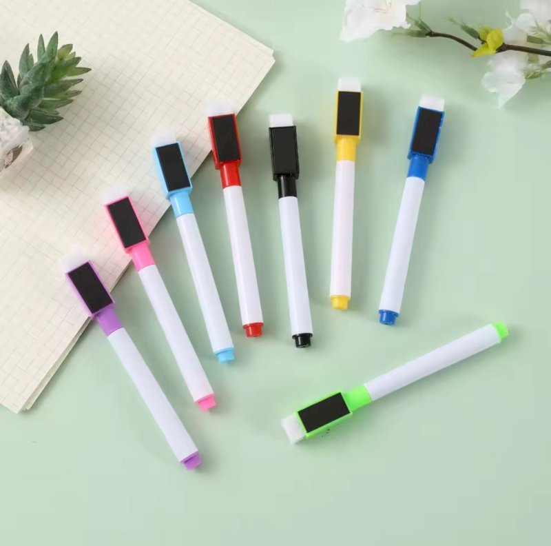 Multicolor whiteboard pens