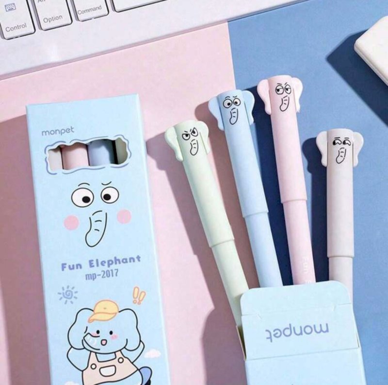 Erasable pen set