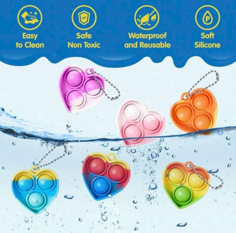 Keychains- 5 Pcs