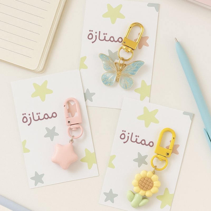 Keychains giveaway