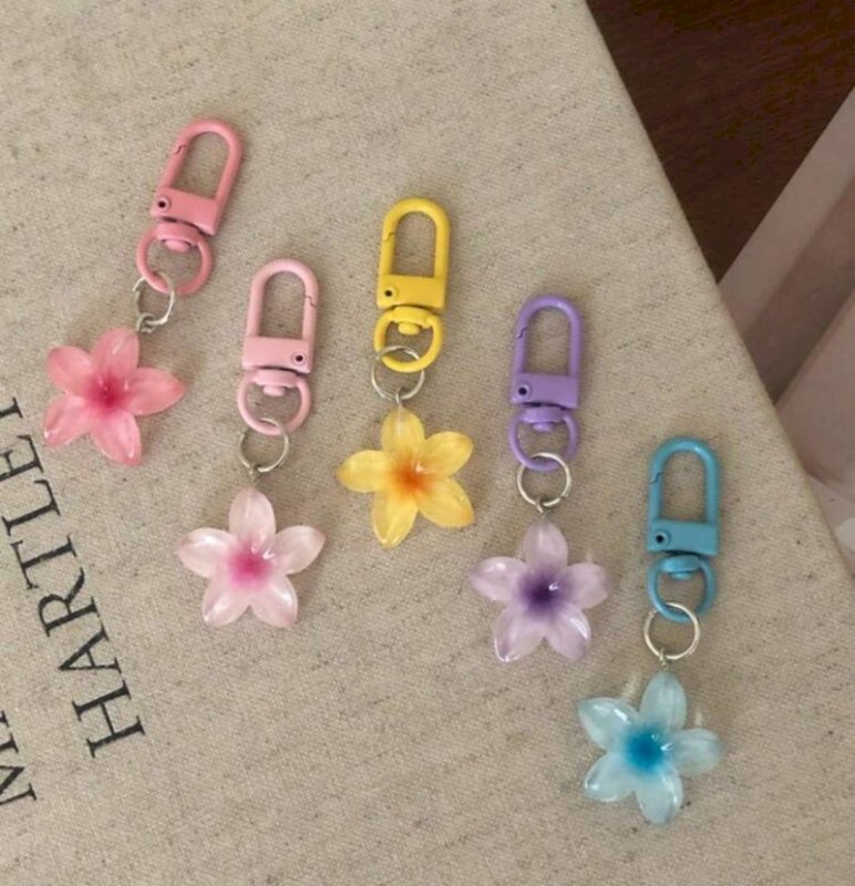 Keychains - 5 pcs