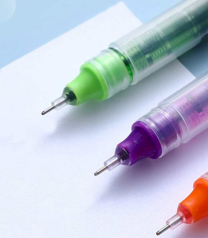 10 multicolor pen set