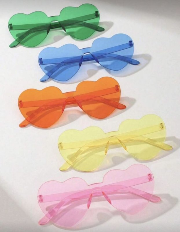 Glasses 5 Pcs