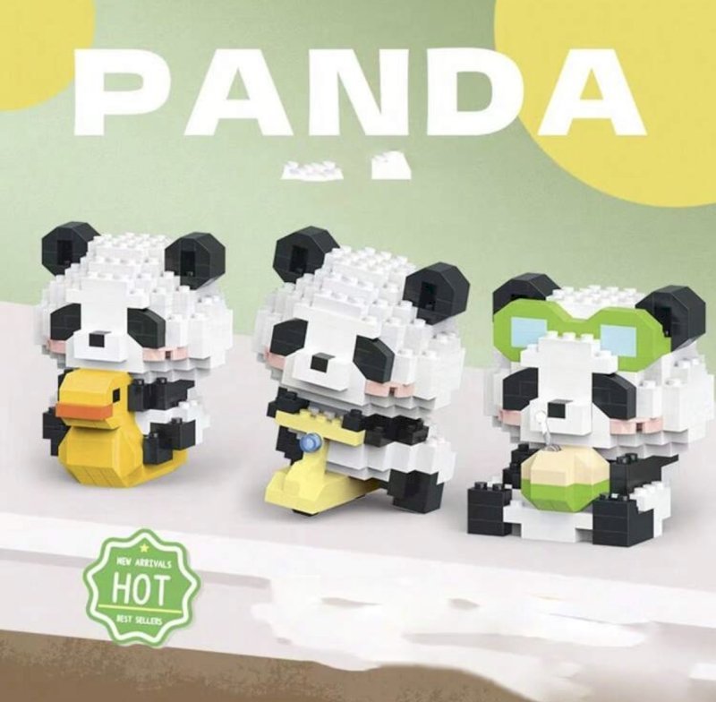 Panda lego