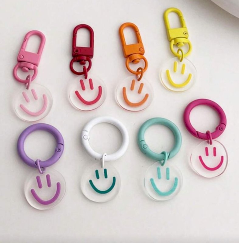 Keychains - 8 Pcs
