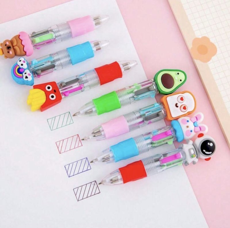 Pens 6 Pcs