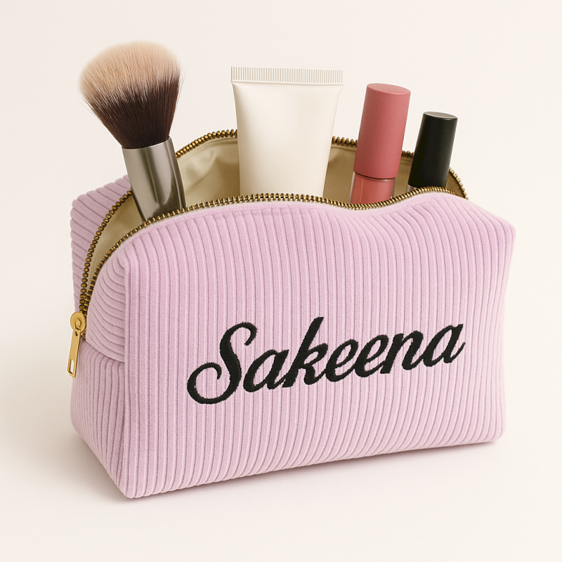 Customized pouch