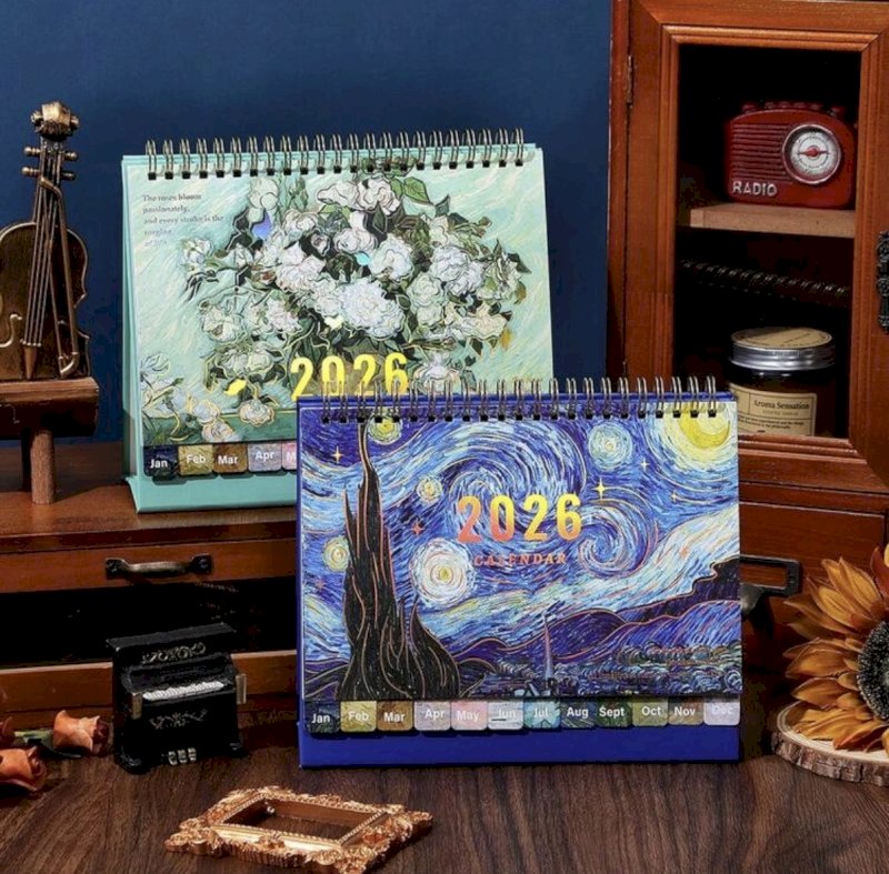 Vangogh calendar 2026