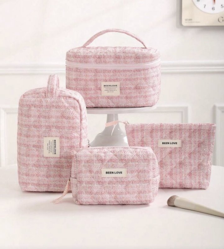 Pouches and pencil case