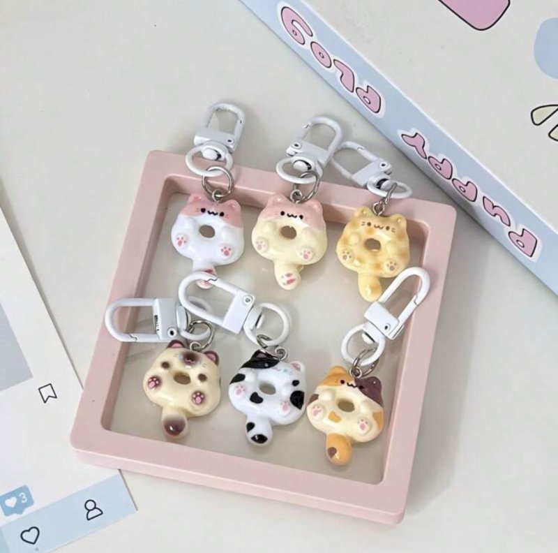 Keychains - 6 Pcs