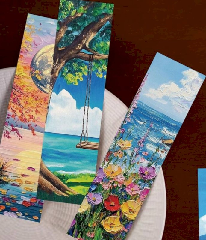 Bookmarks set