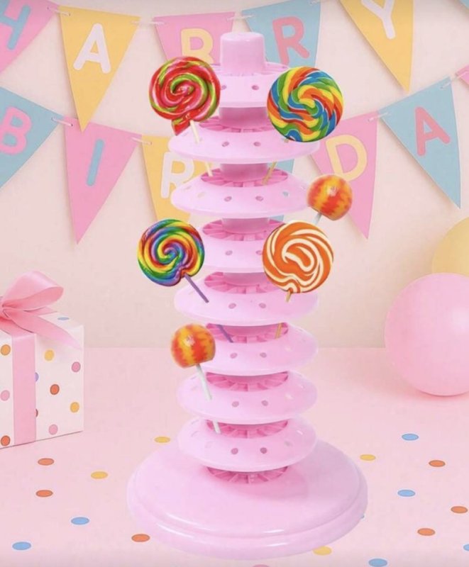 Lollipops stand