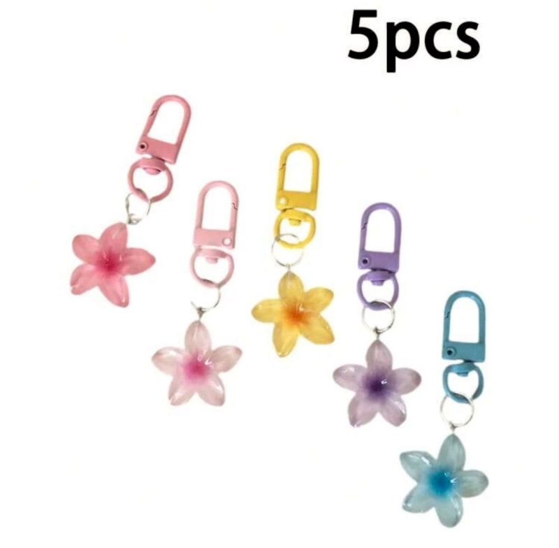 Keychains- 5 Pcs