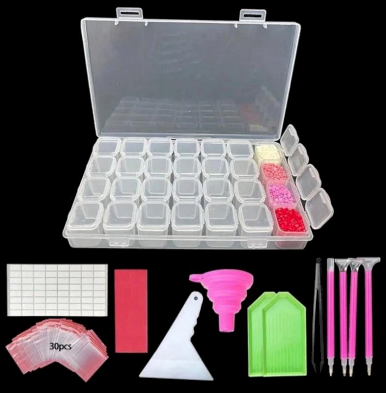 Diamond painting tools