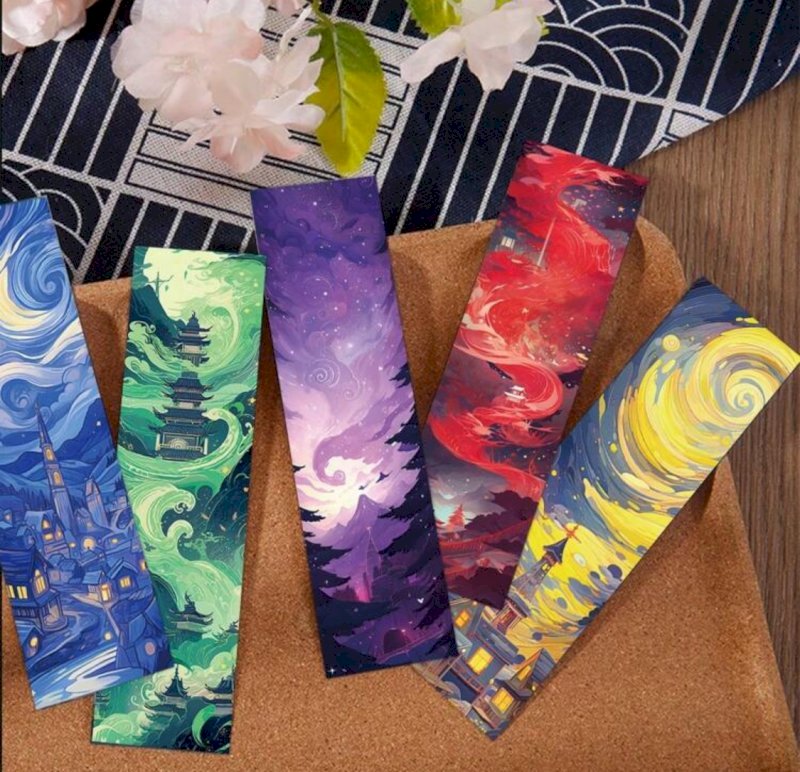 Bookmarks set