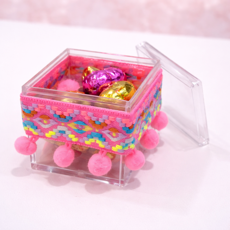 Acrylic box 6 Pcs