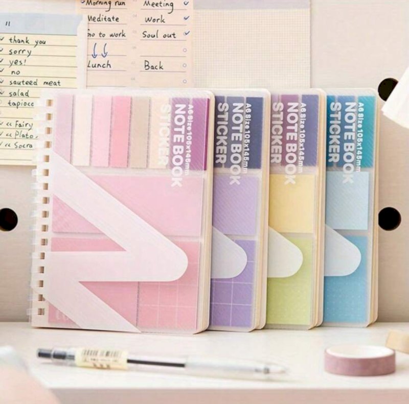 Sticky note book