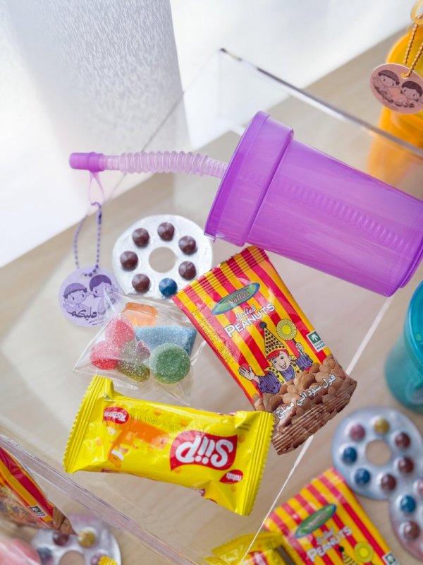 قرقاعون ١٠ اكواب مع تعبئة